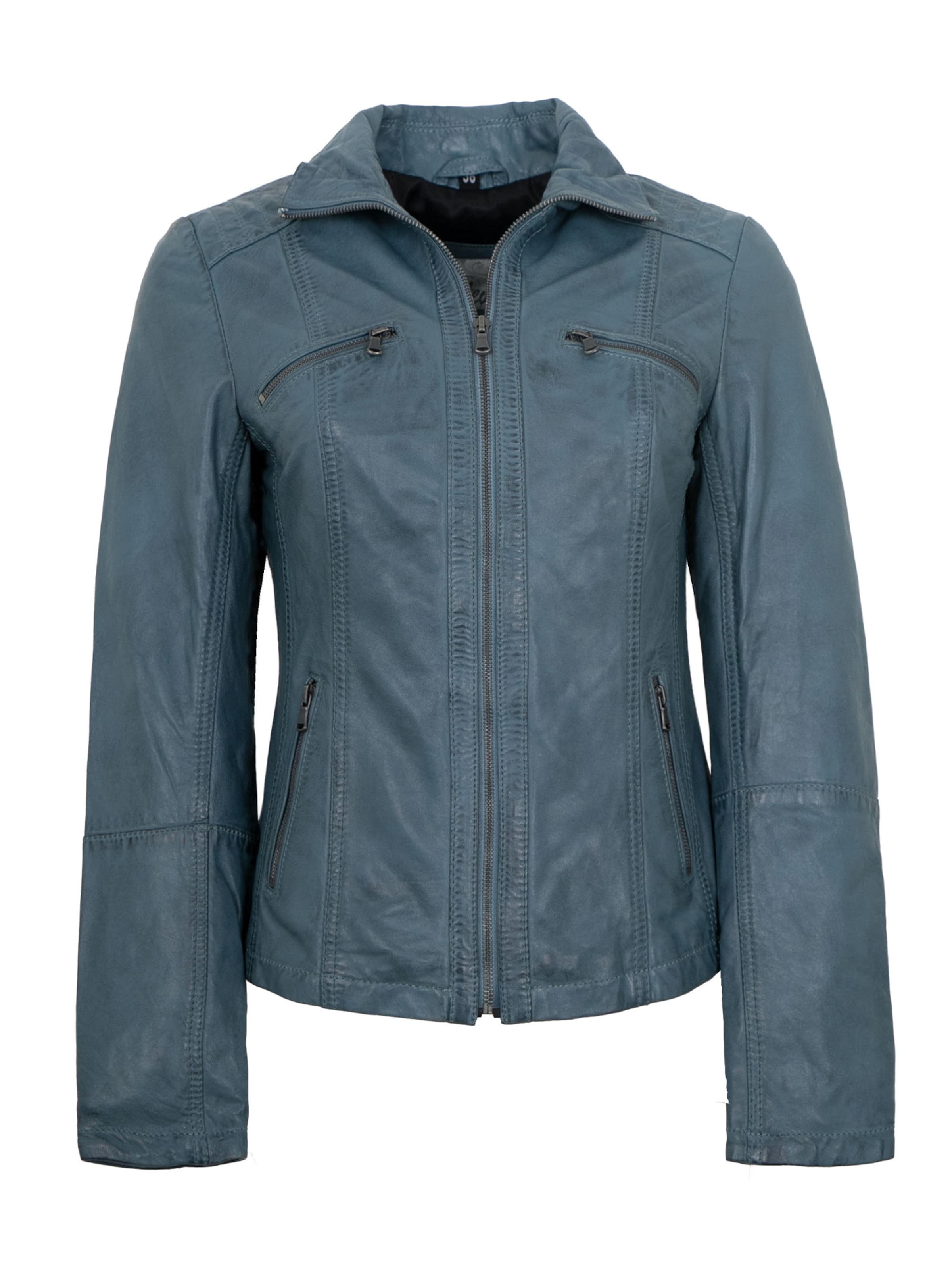 7ELEVEN Übergangsjacke 'Vinca'‌ in Blau: Vorderseite