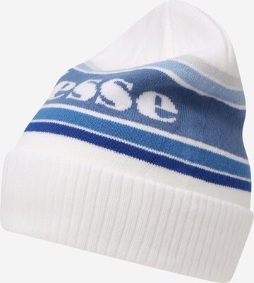 ELLESSE Beanie 'Rusho' in White: front