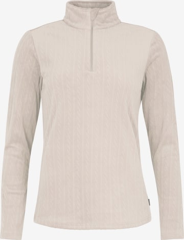 PROTEST Athletic Sweatshirt 'PRTGAIL' in White: front