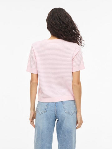 Pull-over 'VILOLLO' VILA en rose