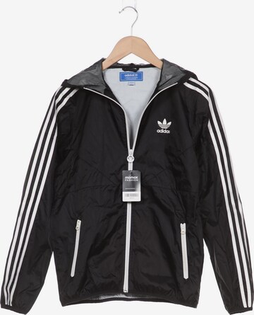 ADIDAS ORIGINALS Jacke XS in Schwarz: predná strana