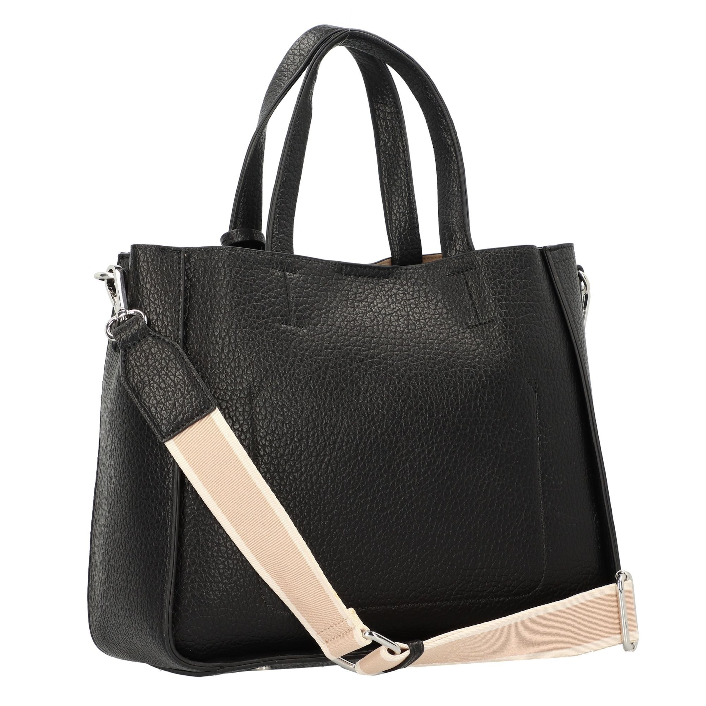 Picard Shopper 'Runway' in Schwarz