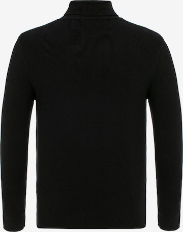 Redbridge Sweater 'Round Rock' in Black