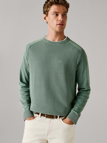 Pullover 'FLEET' di Pepe Jeans in verde