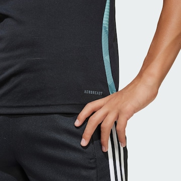 T-Shirt fonctionnel 'FCB' ADIDAS PERFORMANCE en noir