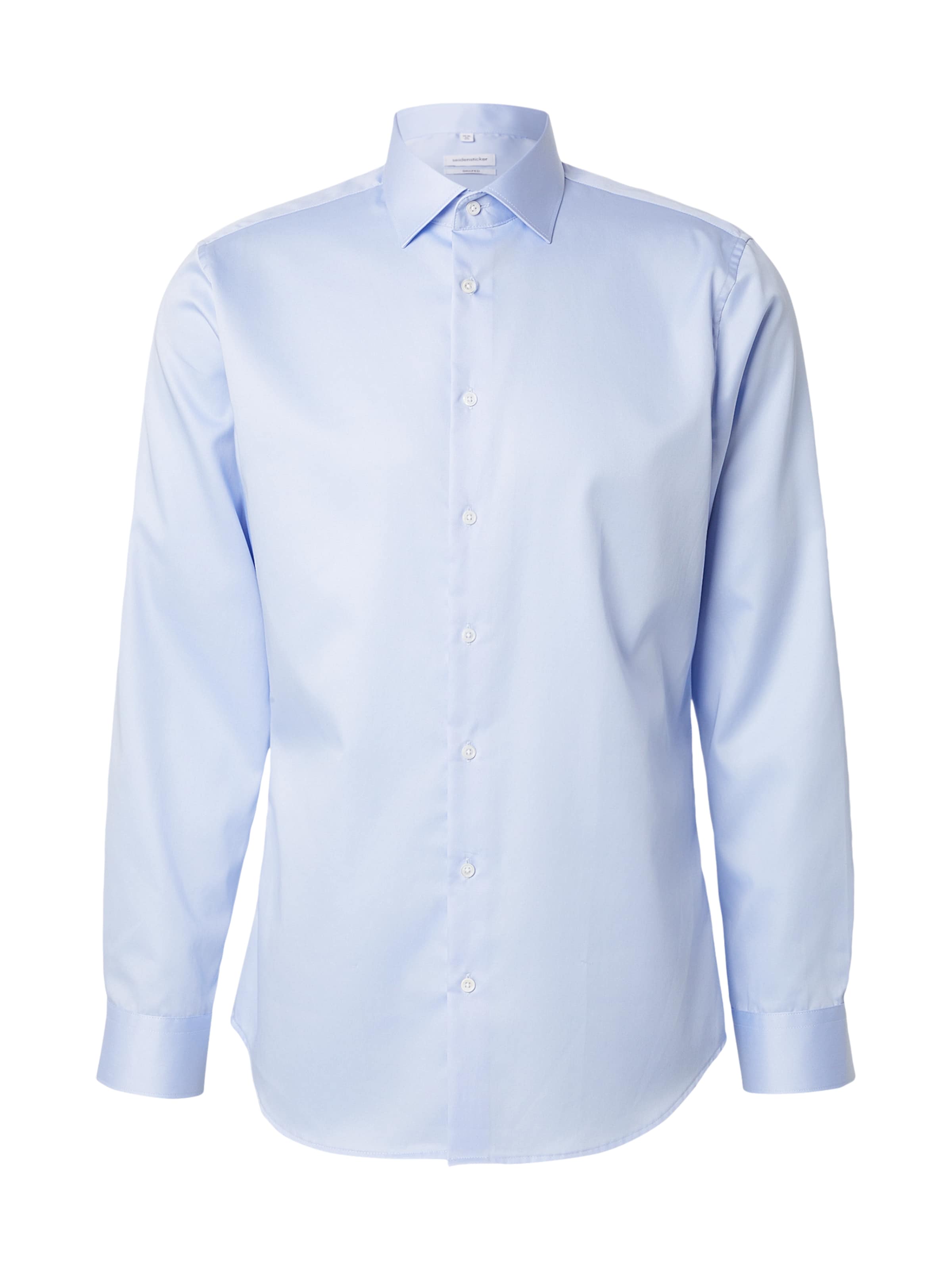 SEIDENSTICKER Regular fit Üzleti ing - kék: elől