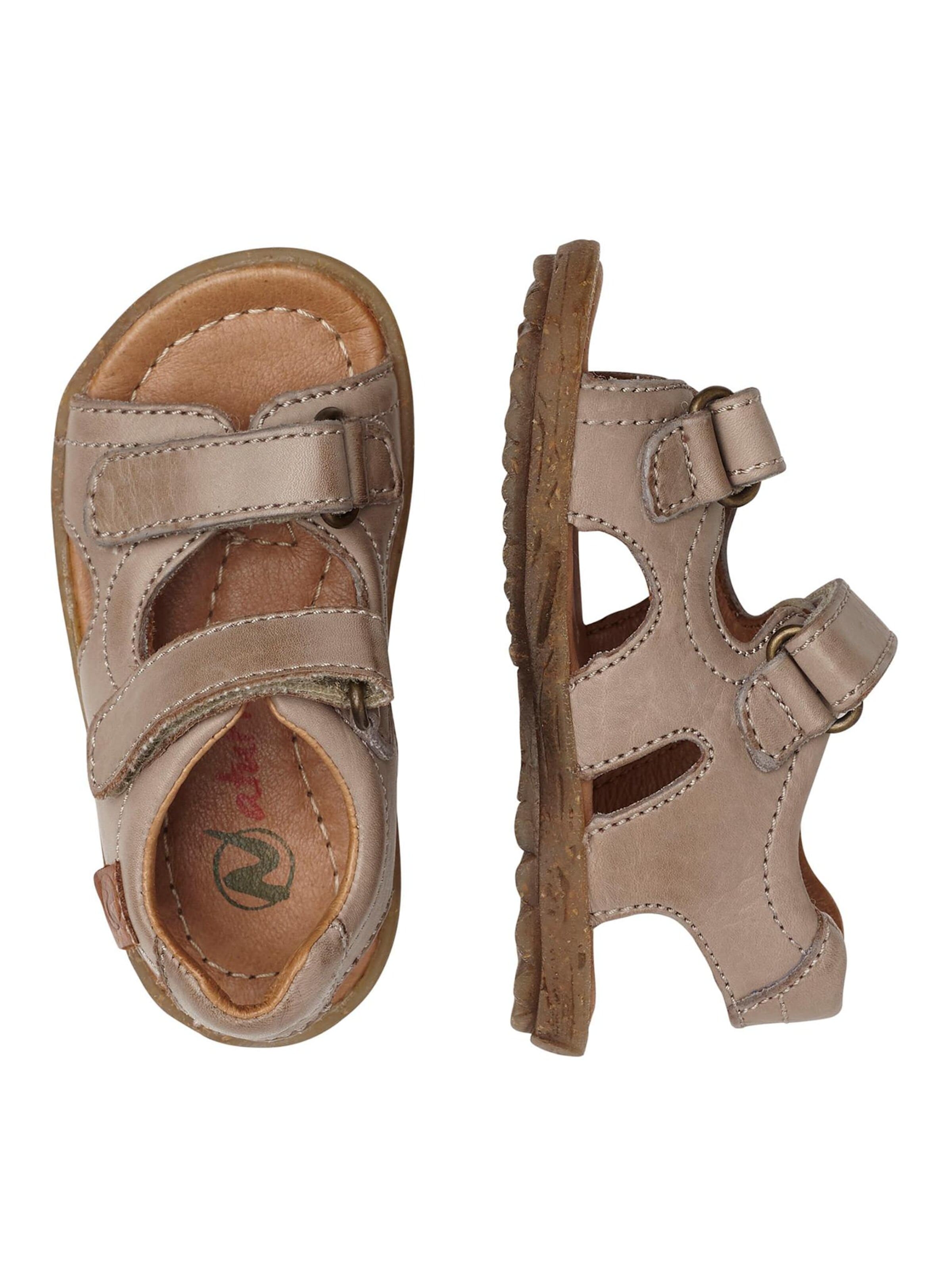 NATURINO Offene Schuhe 'SKY' in Beige
