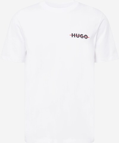 HUGO Tričko 'Drando' - červená / čierna / biela, Produkt