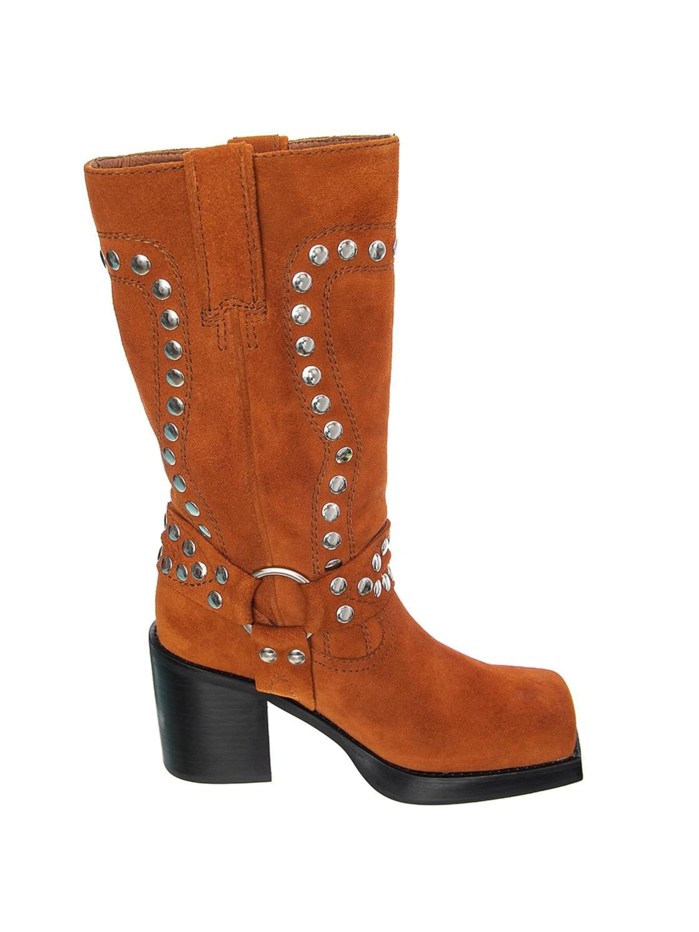 Bottes 'Juvenile-S' Jeffrey Campbell en marron
