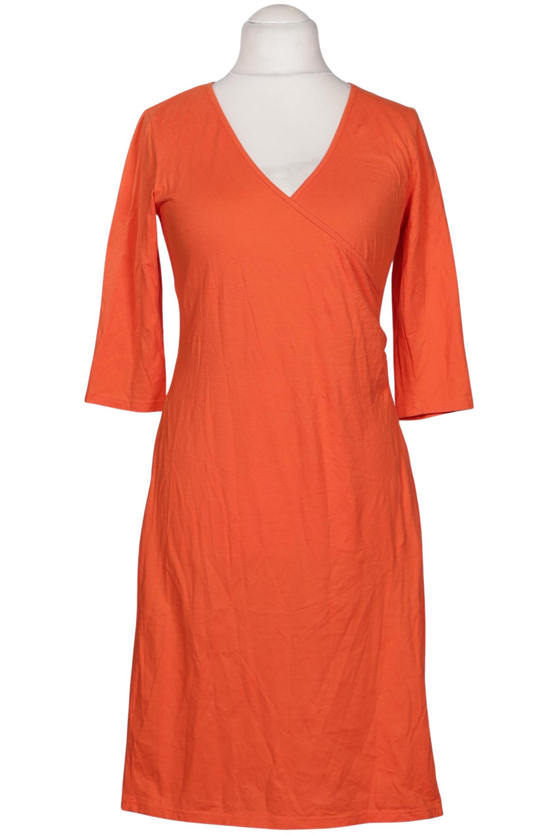 hessnatur Dress in L in Orange: front