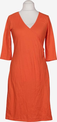 hessnatur Dress in L in Orange: front