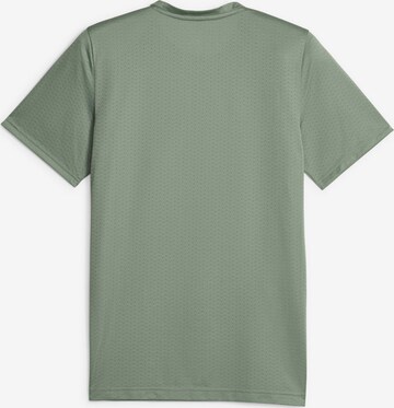 PUMA Функциональная футболка 'Fav Blaster' в Зеленый