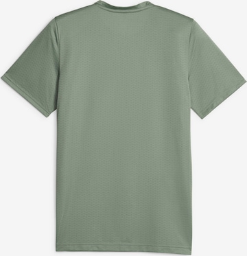 PUMA Performance Shirt 'Fav Blaster' in Green