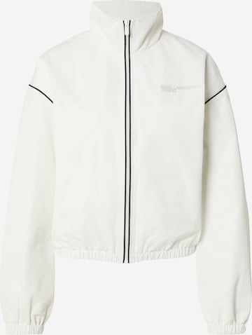 KARL LAGERFELD JEANS Jacke in Weiß: Vorderseite