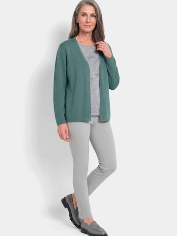 Cardigan Goldner en vert
