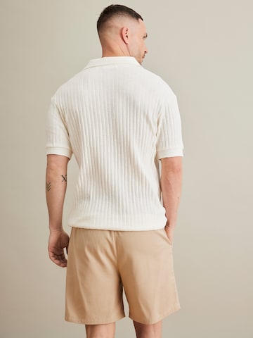 DAN FOX APPAREL Shirt 'Enrico' in White