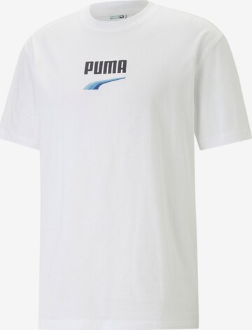 PUMA Shirt in White: front