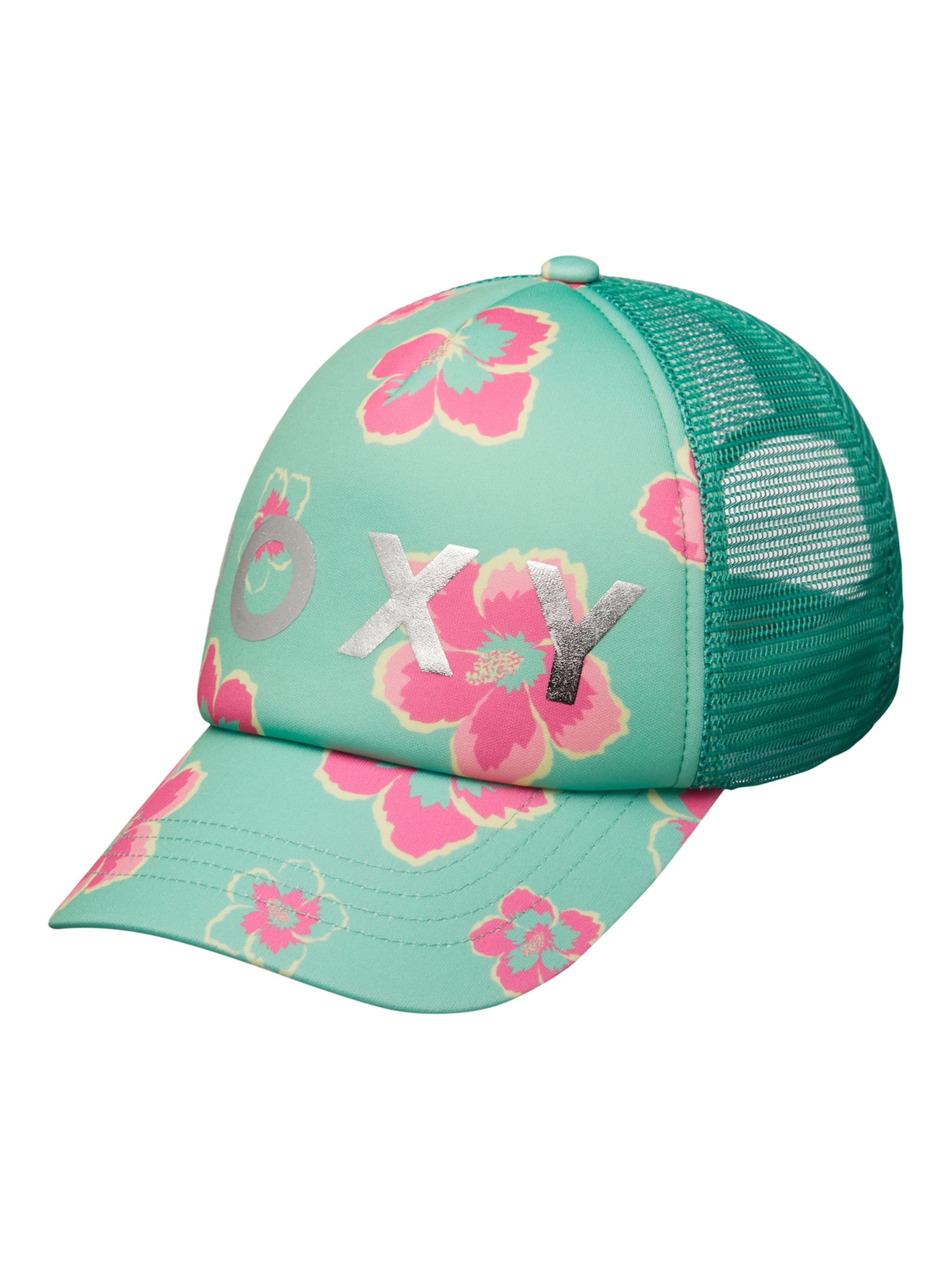 ROXY Cap 'Honey Coconut' in Grün: Vorderseite