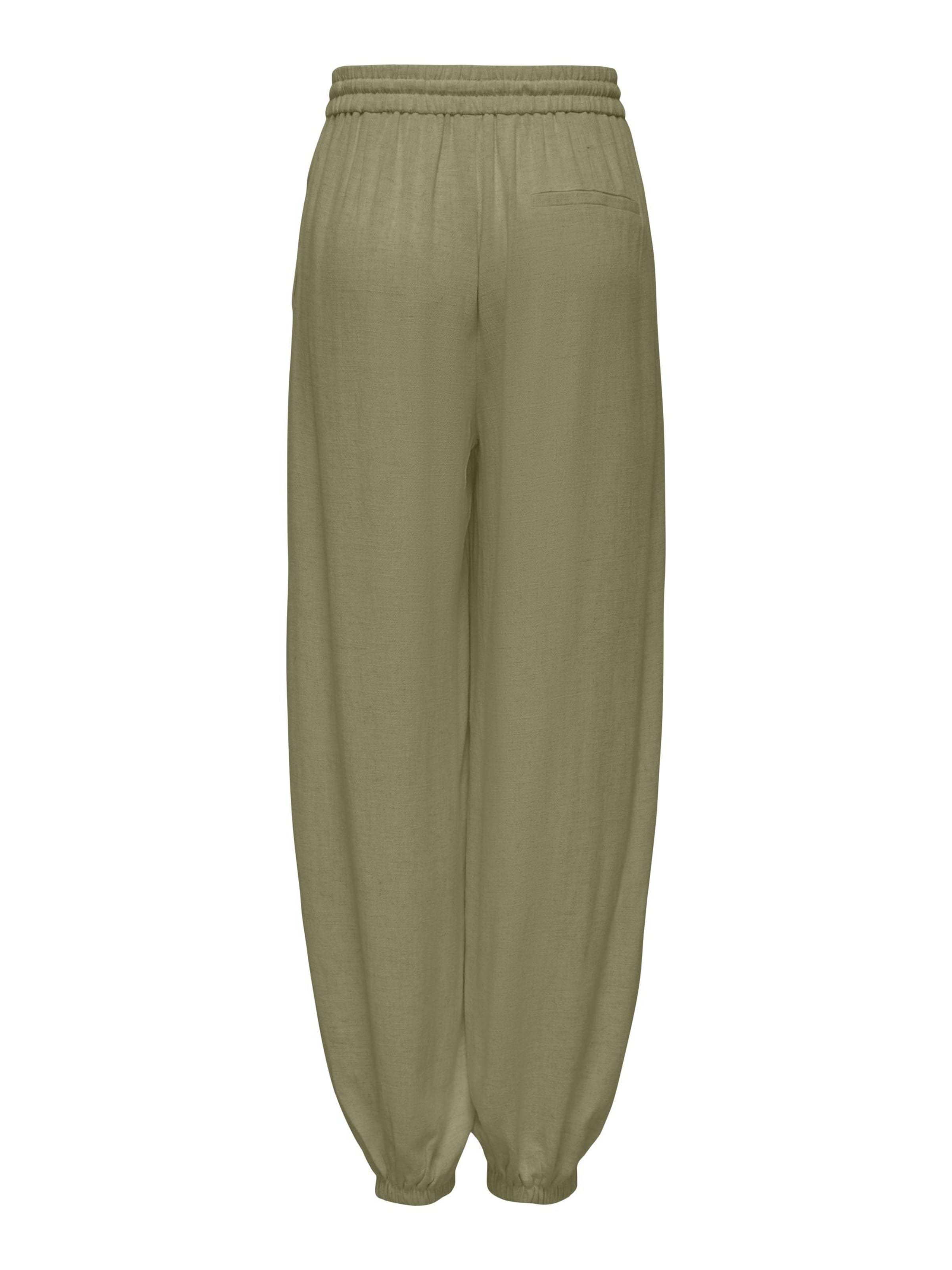 ONLY Wide leg Broek 'ONLSiesta' in Groen