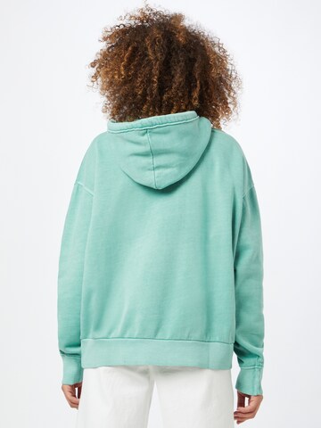 WEEKDAY Sweatshirt 'Alisa' i grøn