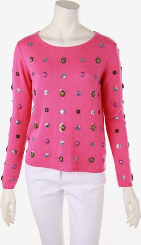 PRINCESS GOES HOLLYWOOD Pullover aus Kaschmir-Blend S in Pink: predná strana