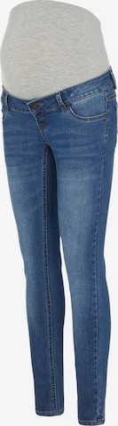 MAMALICIOUS Jeans 'Novo' in Blue: front