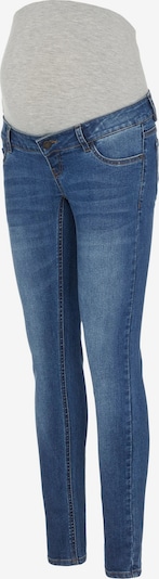 MAMALICIOUS Jeans 'Novo' in de kleur Blauw denim / Grijs gemêleerd, Productweergave