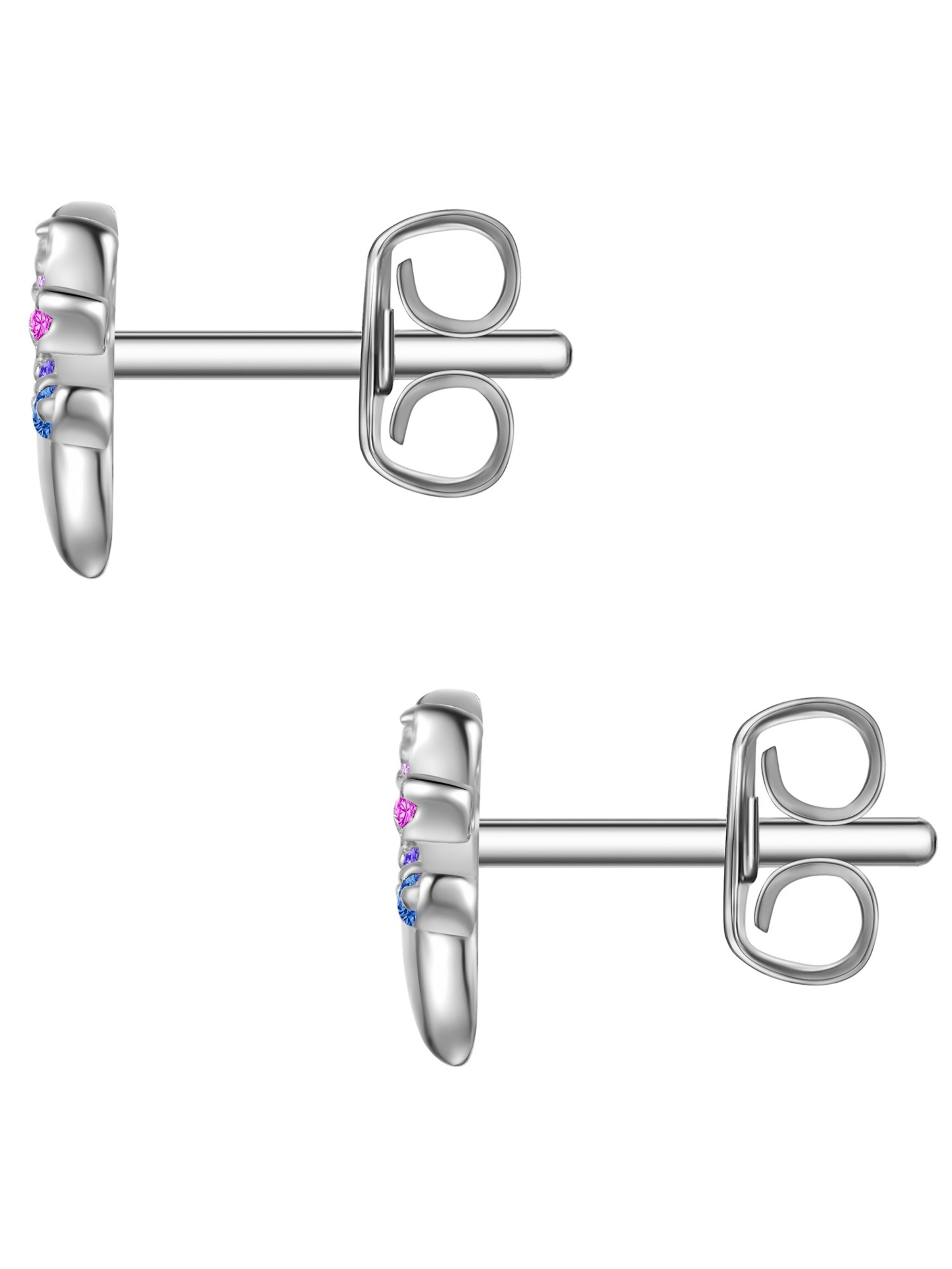 Boucles d'oreilles Rafaela Donata en argent