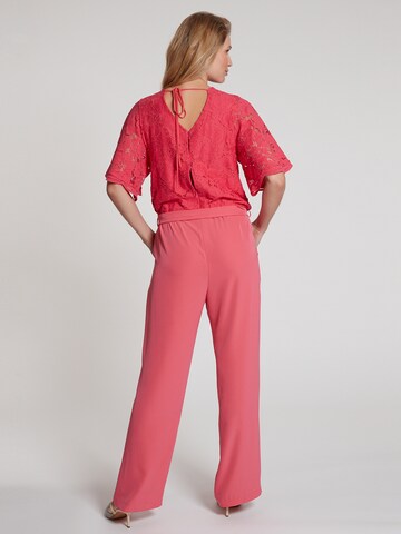 Ana Alcazar Jumpsuit ' Gablin ' in Roze