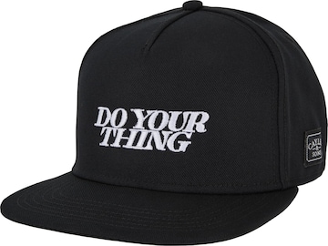 Cayler & Sons Cap in Black: front