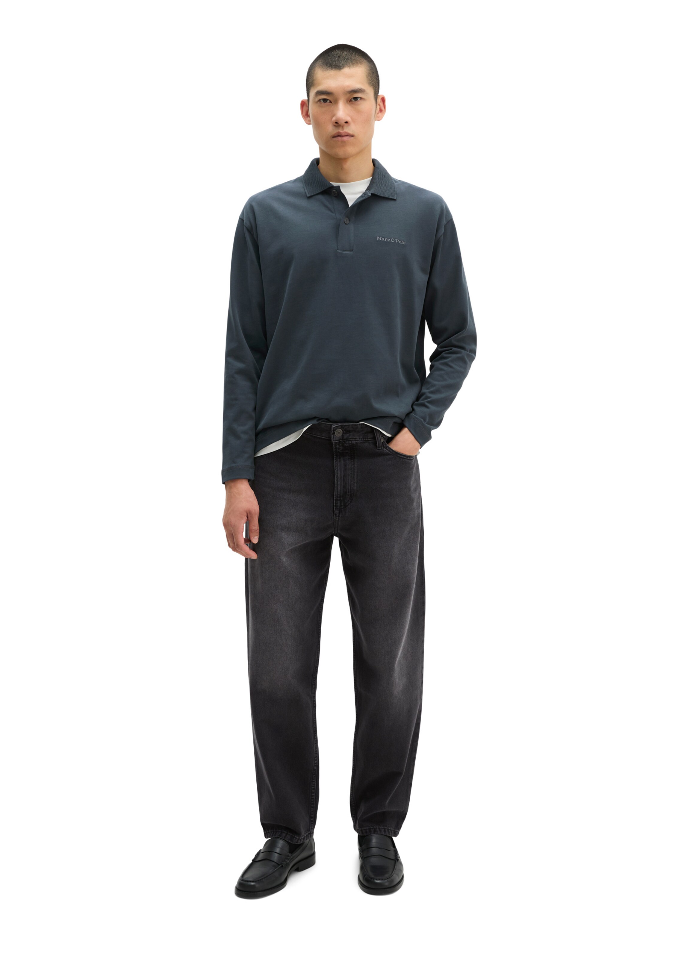 Marc O'Polo Shirt in Blau