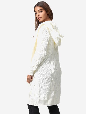 Elara Strickjacke in Weiß