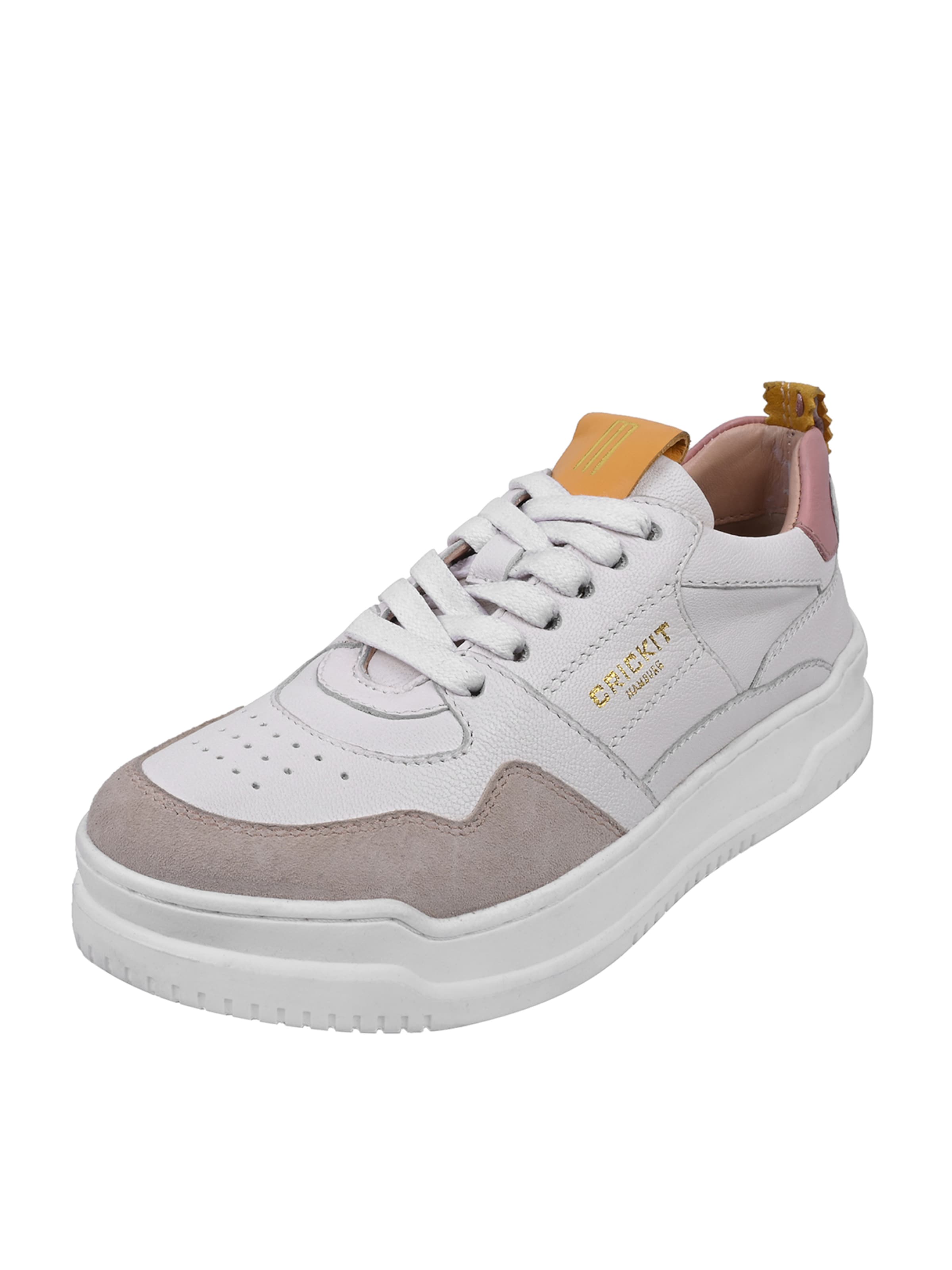 Crickit Sneakers laag ' OLINDA ' in Wit: voorkant