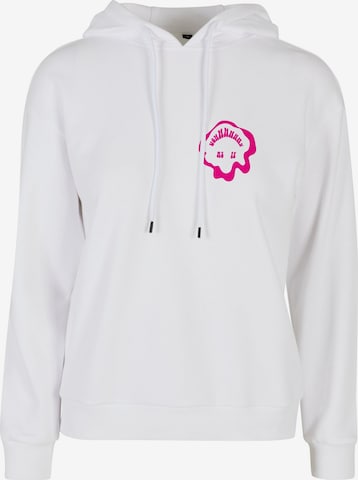 Felpa di Miss Tee in bianco: frontale