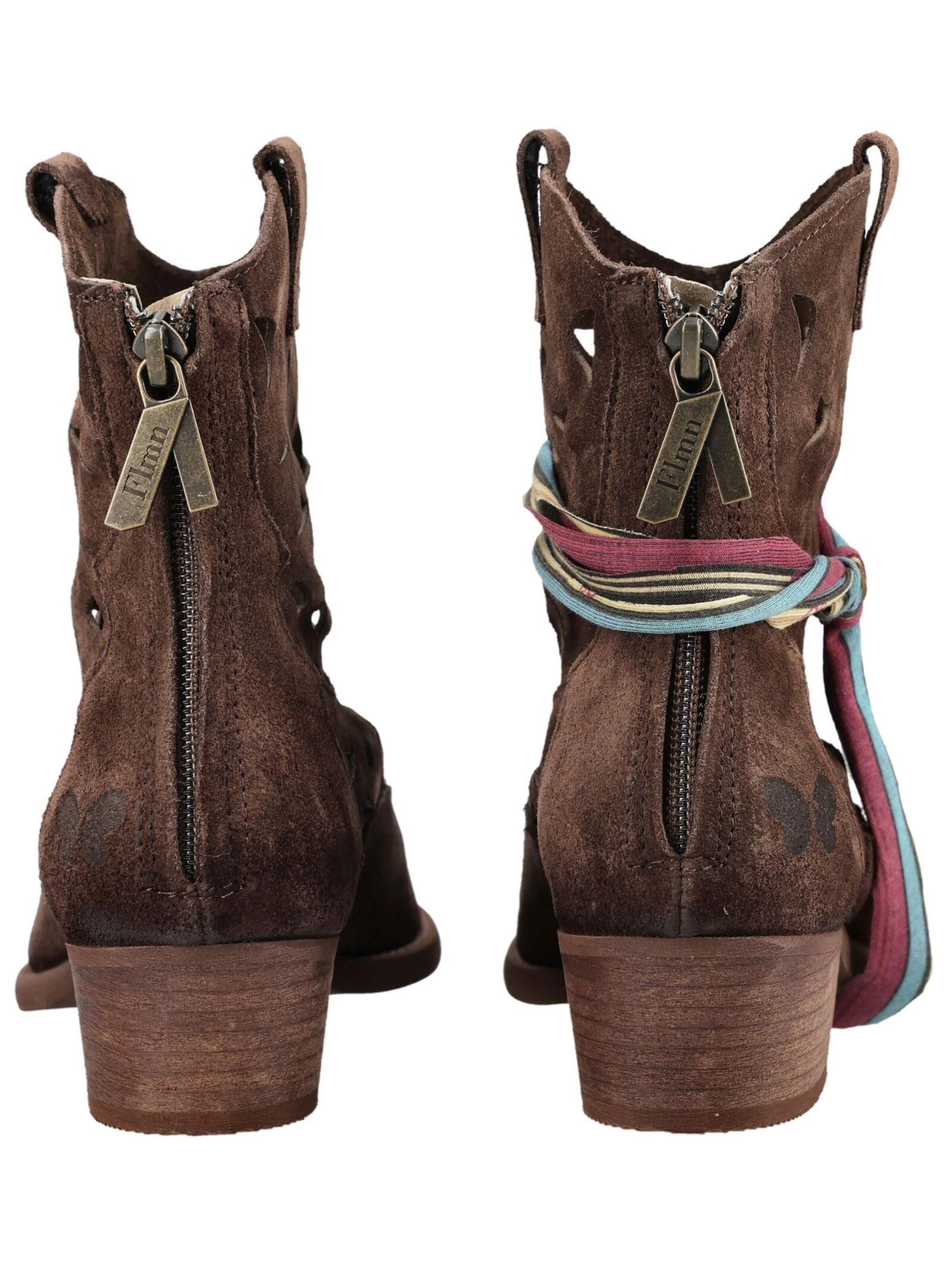 FELMINI Cowboystiefel in Braun