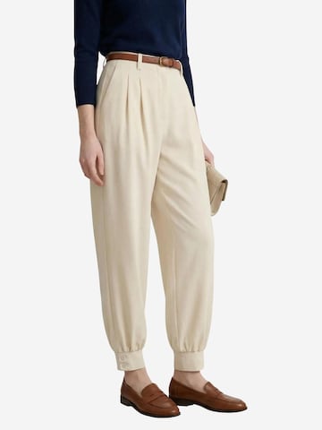 My fashion Barrel Spodnie w kant w kolorze beżowy