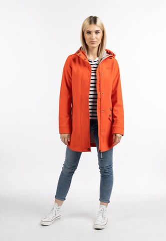 Schmuddelwedda Raincoat 'Alzette' in Orange
