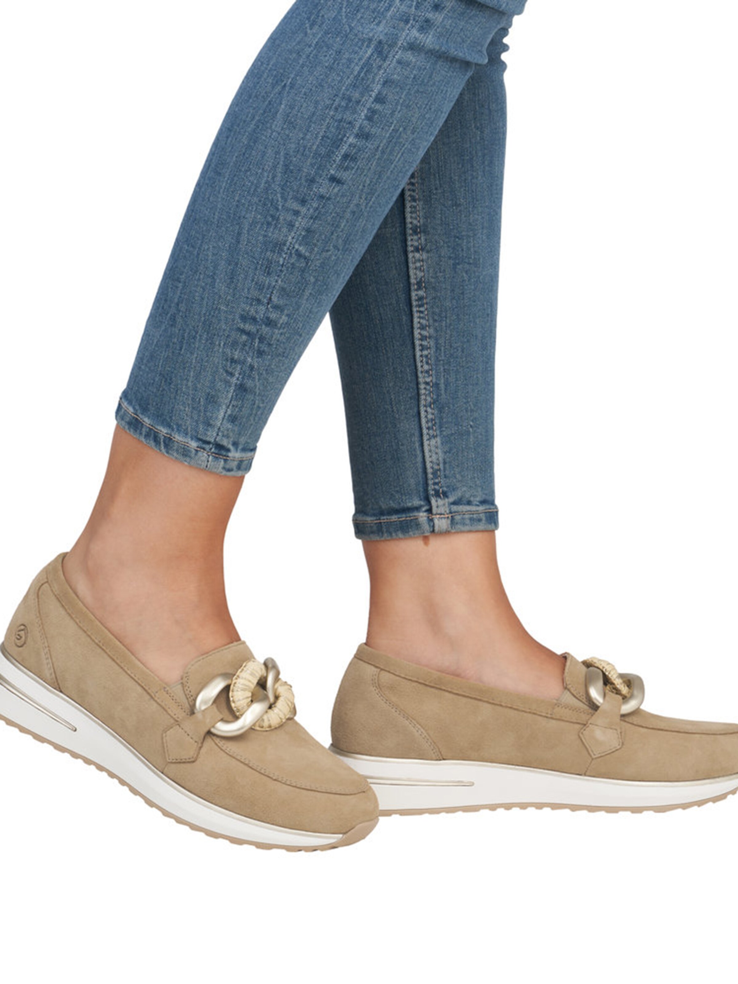 Chaussure basse REMONTE en beige