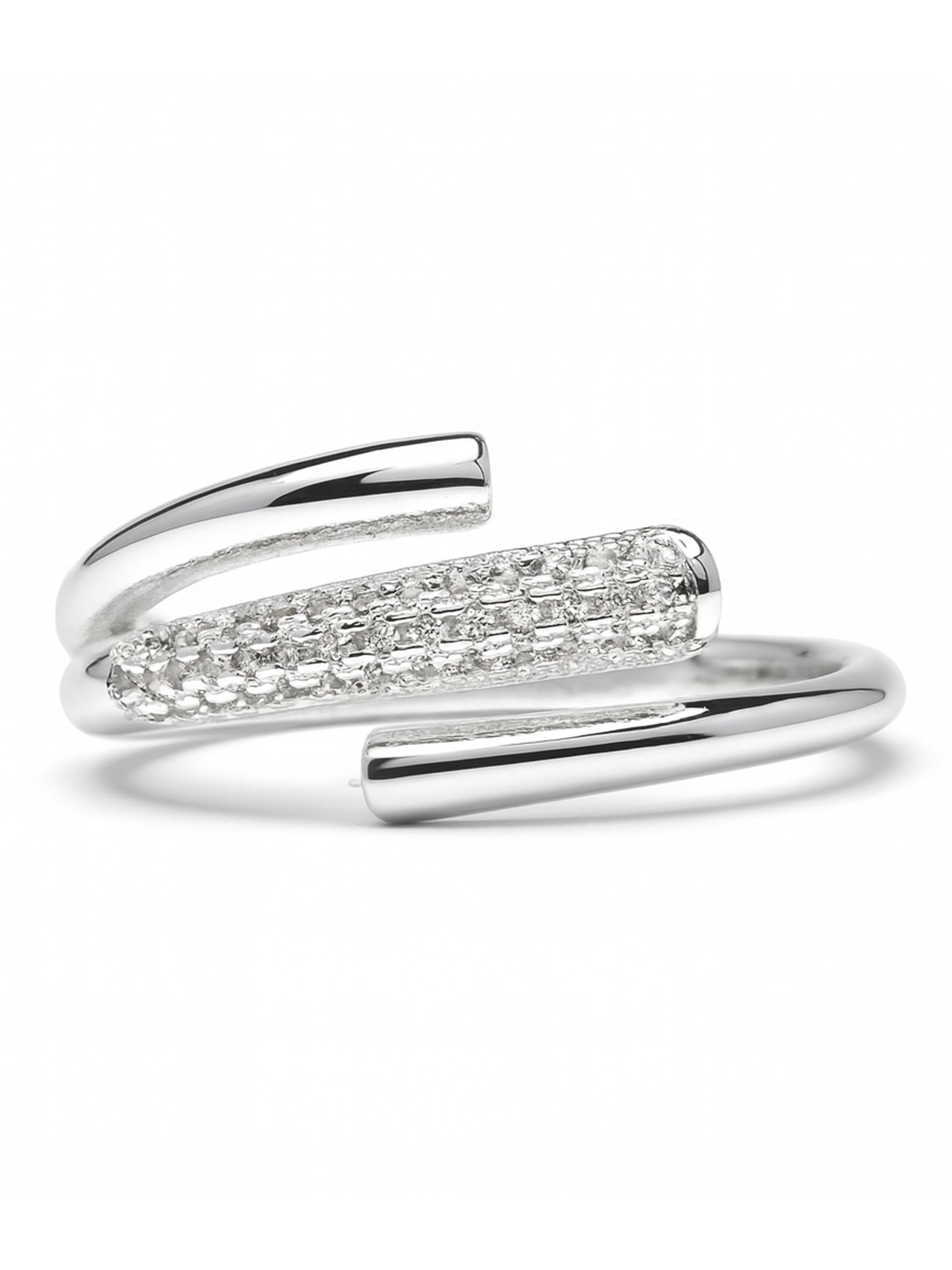 Luxenter Ring 'Jedrac' in Zilver