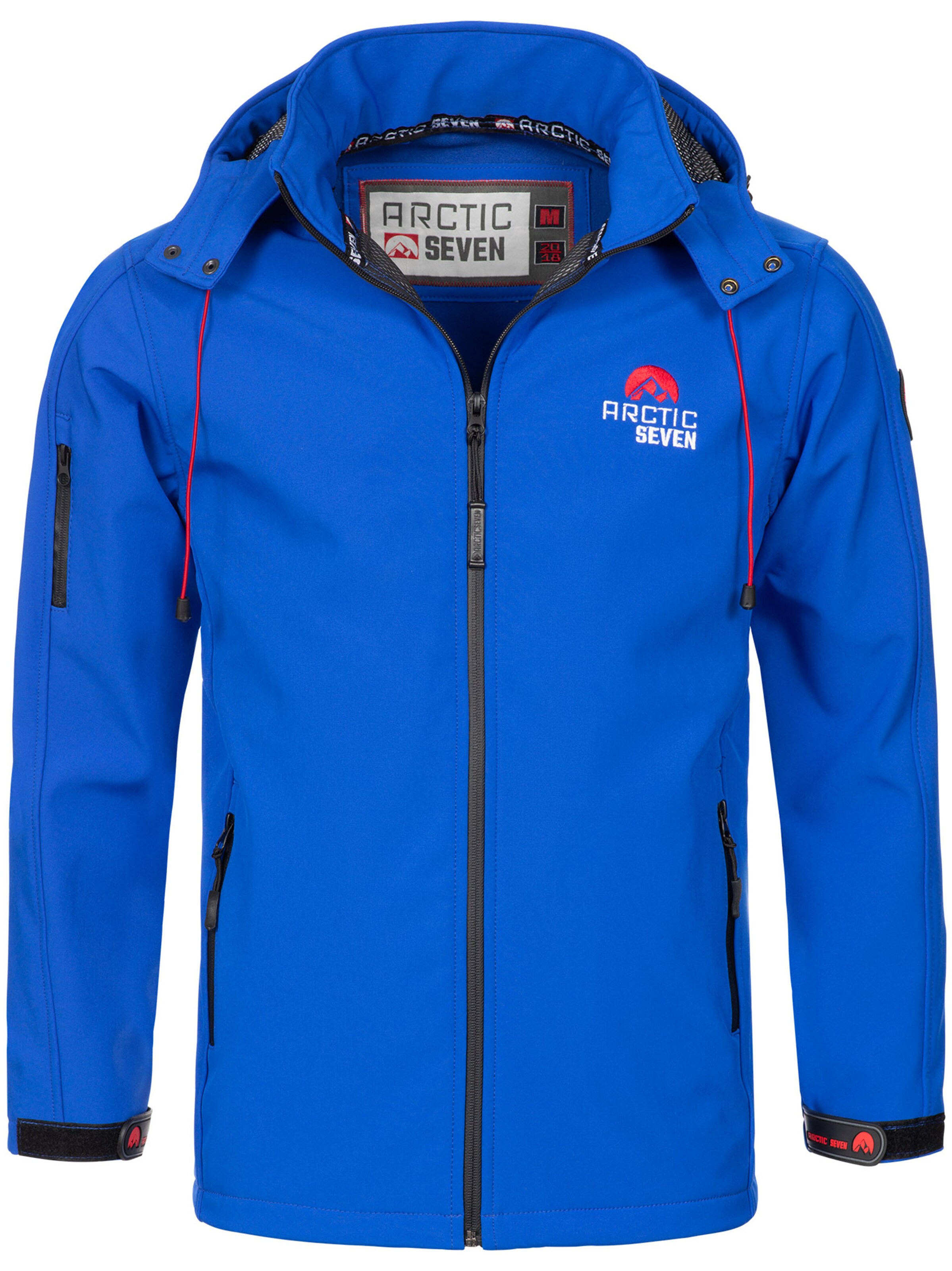 Arctic Seven Weatherproof jacket in Blue: front