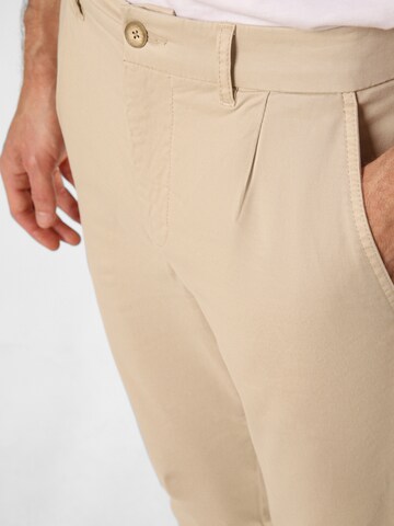 Effilé Pantalon chino Aygill's en beige