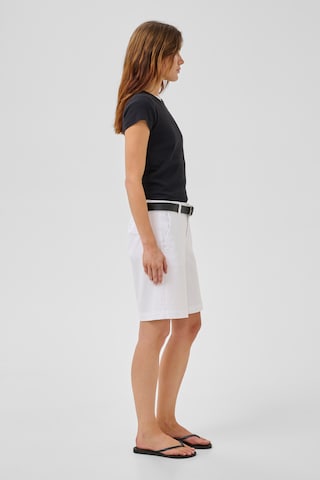 My Essential Wardrobe Loosefit Shorts in Weiß