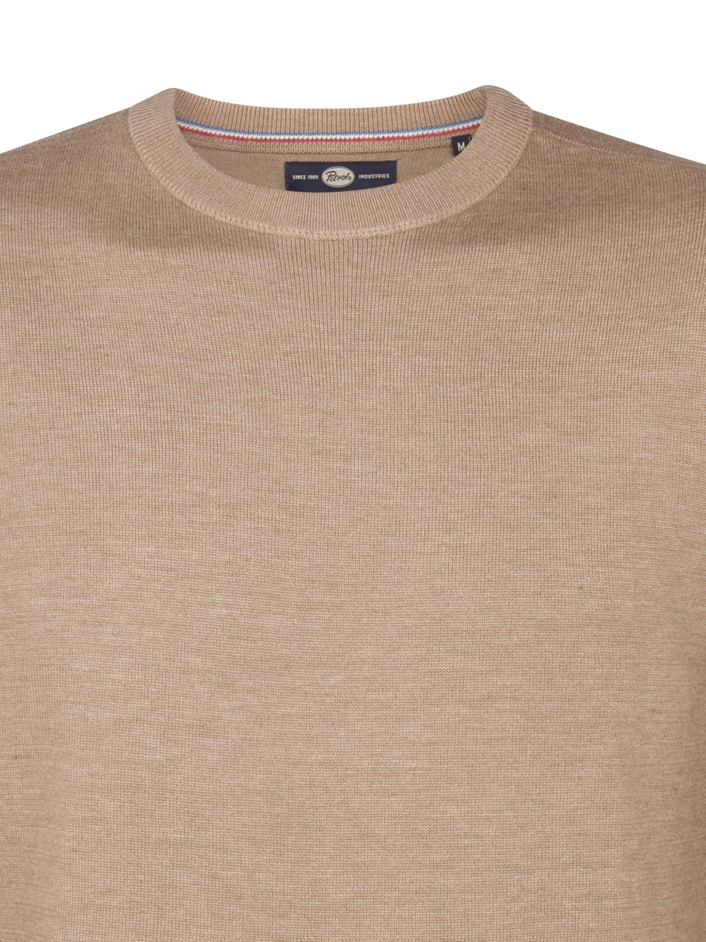 Petrol Industries Свитер в Коричневый