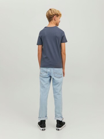 Jack & Jones Junior Shirt in Blau