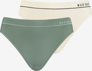 Nur Die Panty 'Retro' in Green: front