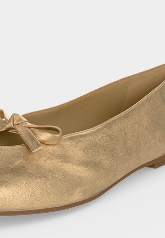 Ballerina di MICHAEL Michael Kors in marrone