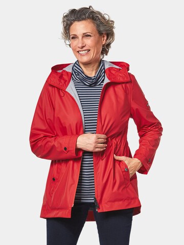 Goldner Between-Season Jacket in Red: front
