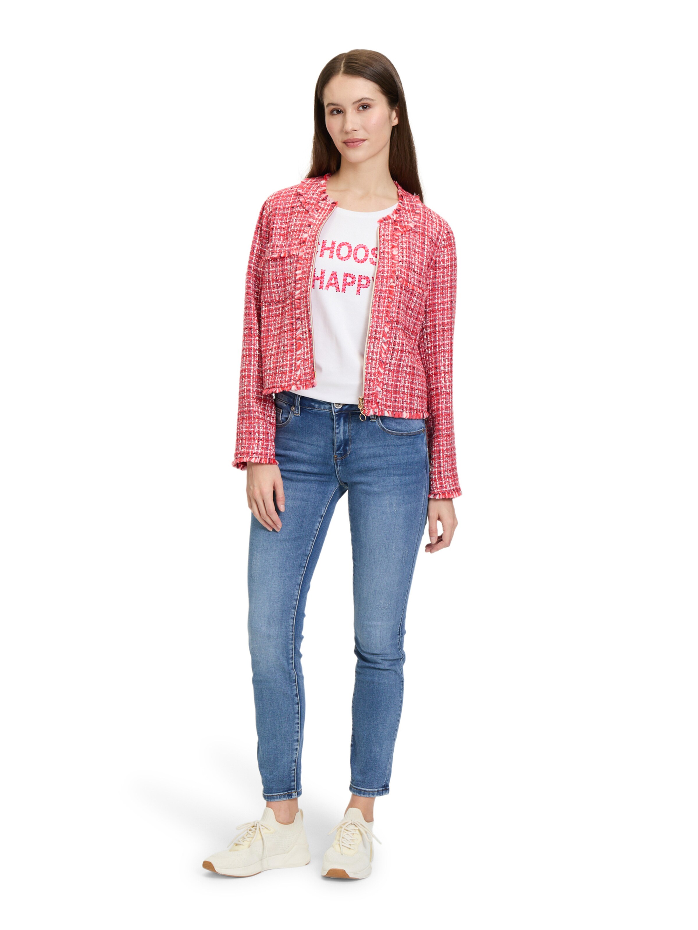 Blazer di Betty Barclay in rosso