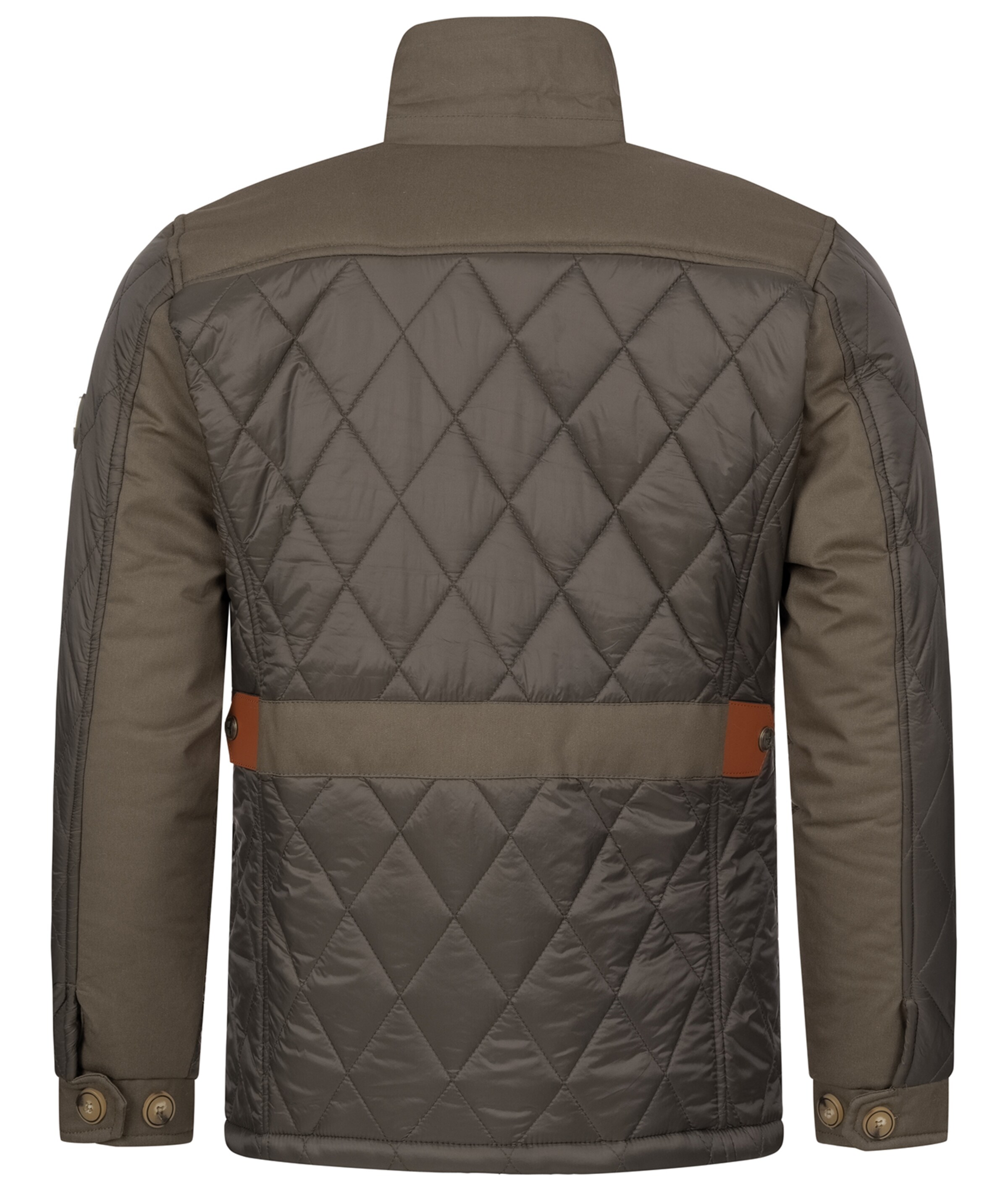 Geo Norway Winterjacke in Grün