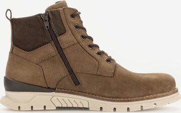 Pius Gabor Lace-Up Boots in Brown